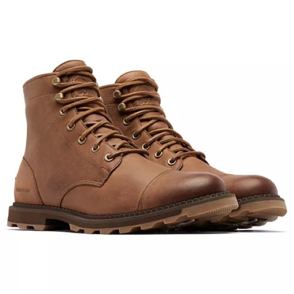 SOLD- NWT SOREL Men's Madson II Chore Waterproof Boots 8.5